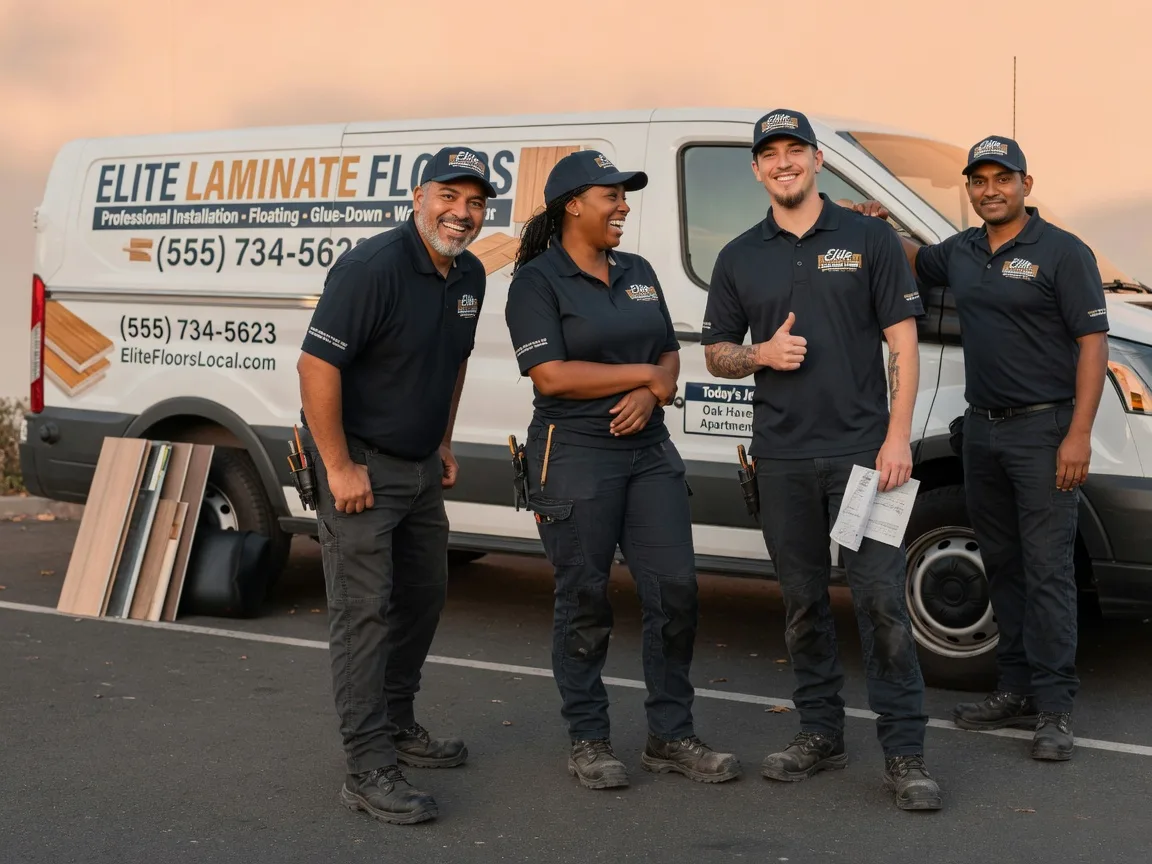 Laminate flooring installation company in Michigan, ND